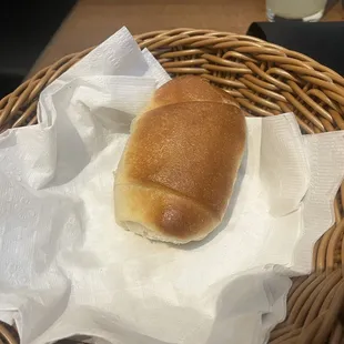 Fresh baked bread
