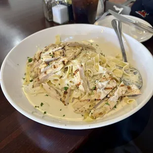 Chicken Alfredo