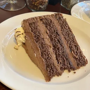 Chocolate Mousse Cake