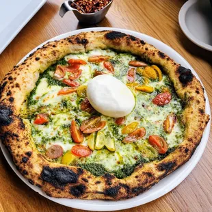 Pizza Pesto Napolitana