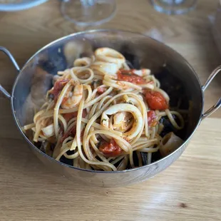 Linguine ai Frutti di Mare