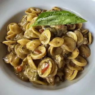 Orecchiette Salsicca E Friarielli