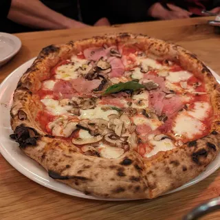 Cotto E Funghi Pizza