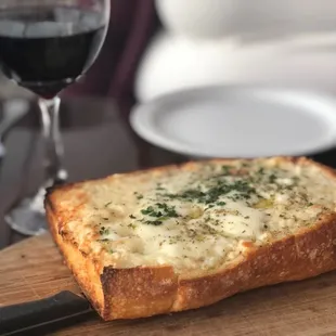 IL Posto Garlic Bread SO good!!!