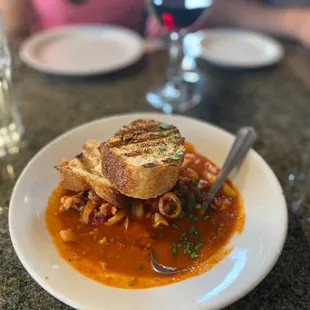 Sauteed Calamari