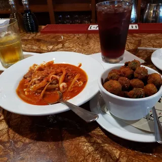 Sauteed Calamari