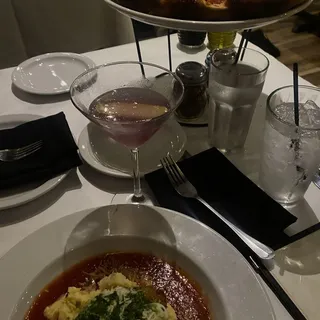 Chicken alla Parmigiana