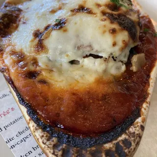 Eggplant Parmigiana