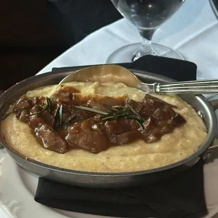 Mushroom polenta