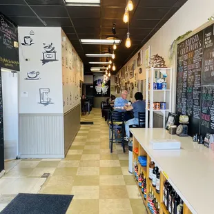 interior, sushi and sashimi