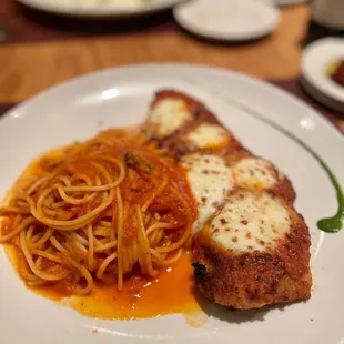 Pollo Alla Parmigiana