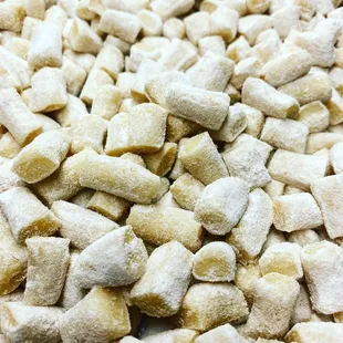 Homemade gnocchi