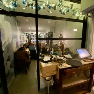 The other dining room