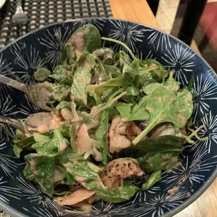 Gelato salad. Highly recommended