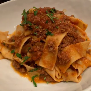 Pappardelle alla Bolognese