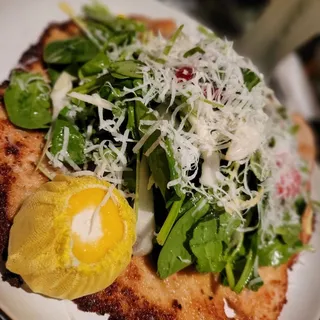 Milanese di pollo (dairy free if you choose the salad as side dish)