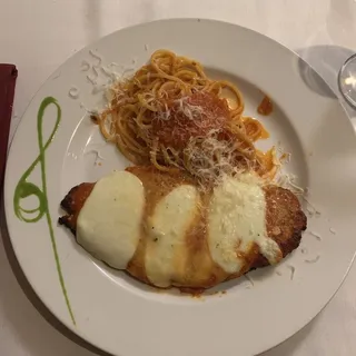 Pollo alla Parmigiana
