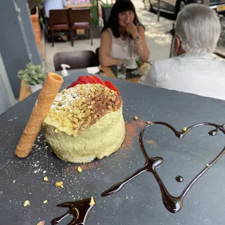 Tiramisu al pistacchio