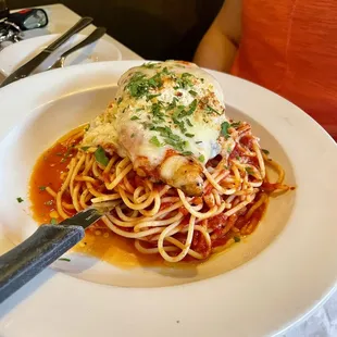 Parmigiana Di Pollo