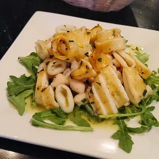 Calamari Grigliati