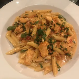 Penne Salmone