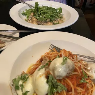 Gnocchi Salsiccia E Funghi