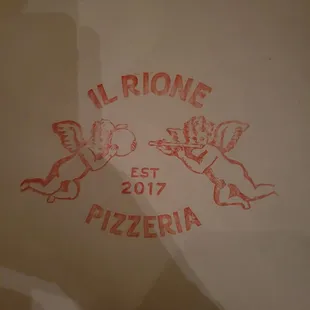 Speck pizza and Margherita pizza