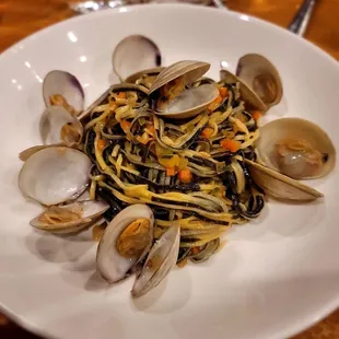 capellini alle vongole, IL Rotorno Italian Restaurant, Downtown St Pete