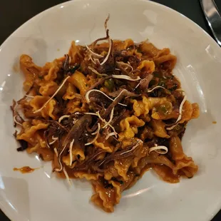 Pork Campanelle