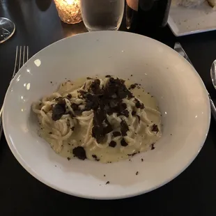 Black Truffle Spaghetti