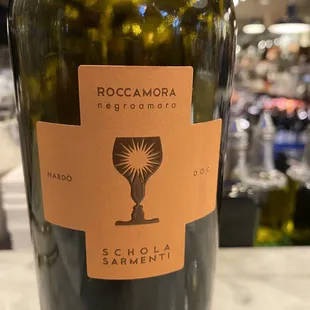 Great wine. Even purchased some from the little store attached to restaurant to take home.