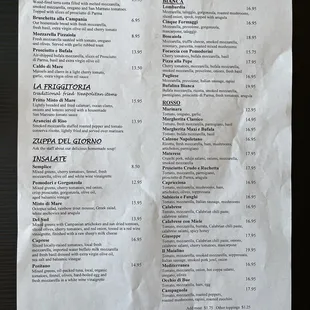 Menus