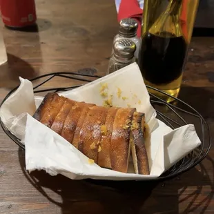 Complimentary Garlic Bread