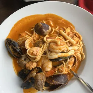 Spaghetti Frutti di Mare