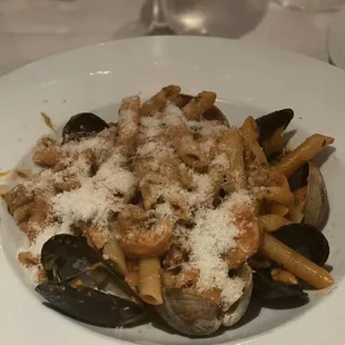 Pasta Spaghetti Seafood