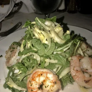Shrimp Red Endive Arugula
