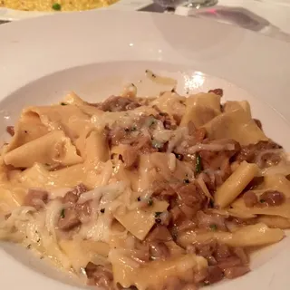 Pappardelle Con Porcini