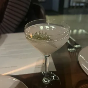 An amazing sample of their cocktail list.