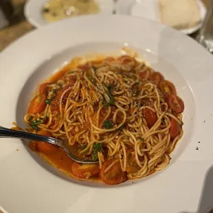 Capellini al Pomodoro