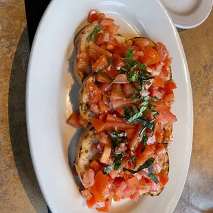 Traditional Bruschetta