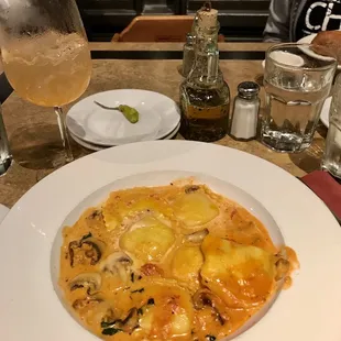 Lobster Ravioli