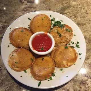 Jumbo Breaded Cheese Ravioli