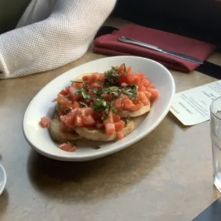 Traditional Bruschetta