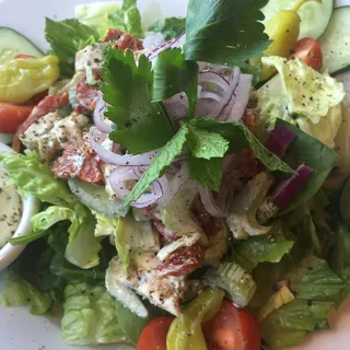 Sicilian Chicken Salad