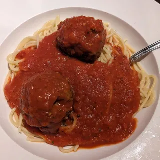 Spaghetti & Meatballs