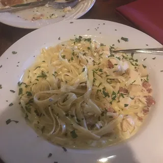 Chicken Fettuccini