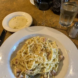 Spaghetti alla Carbonara