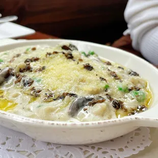 Truffle Mushroom Risotto