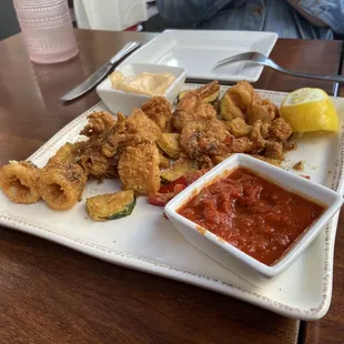 Calamari Fritto Misto