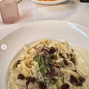 Fettuccini Alfredo